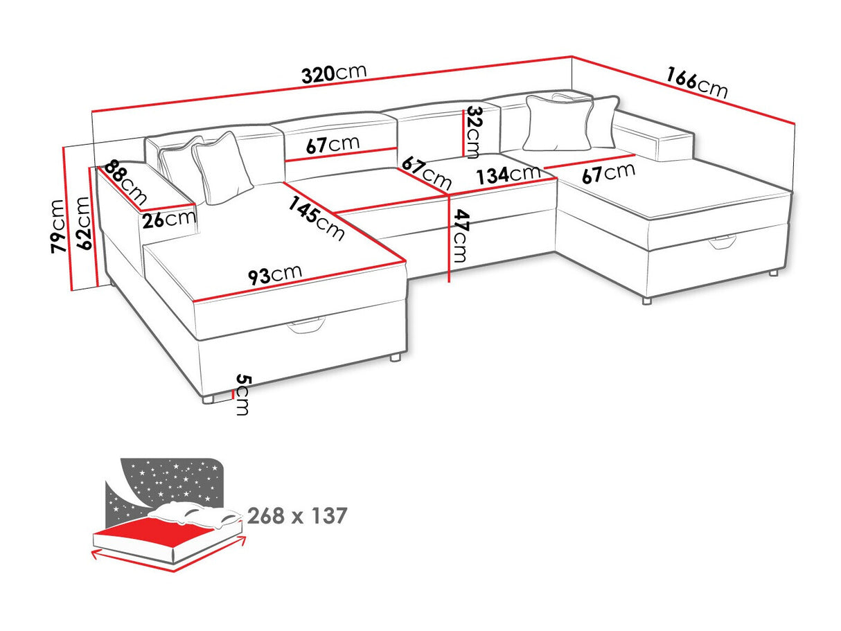 Stūra dīvāns 512739