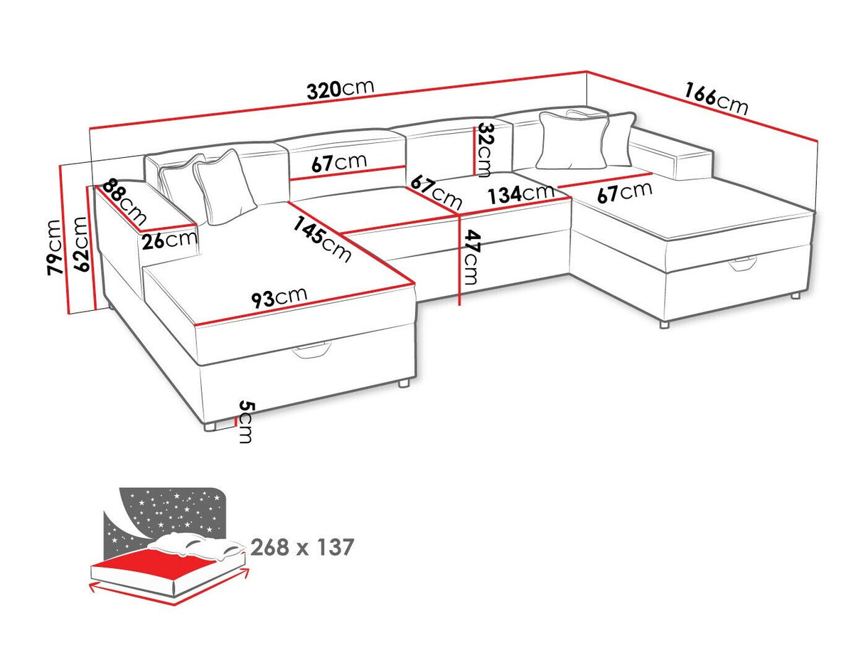 Stūra dīvāns 512739