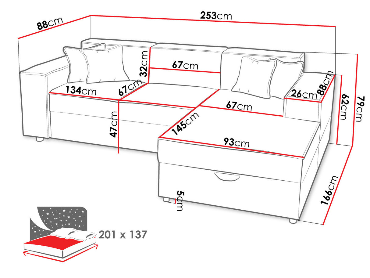 Stūra dīvāns 512769