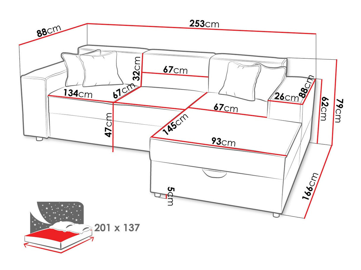Stūra dīvāns 512769