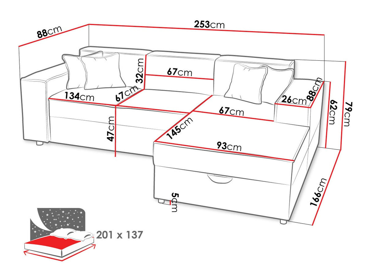Stūra dīvāns 512769