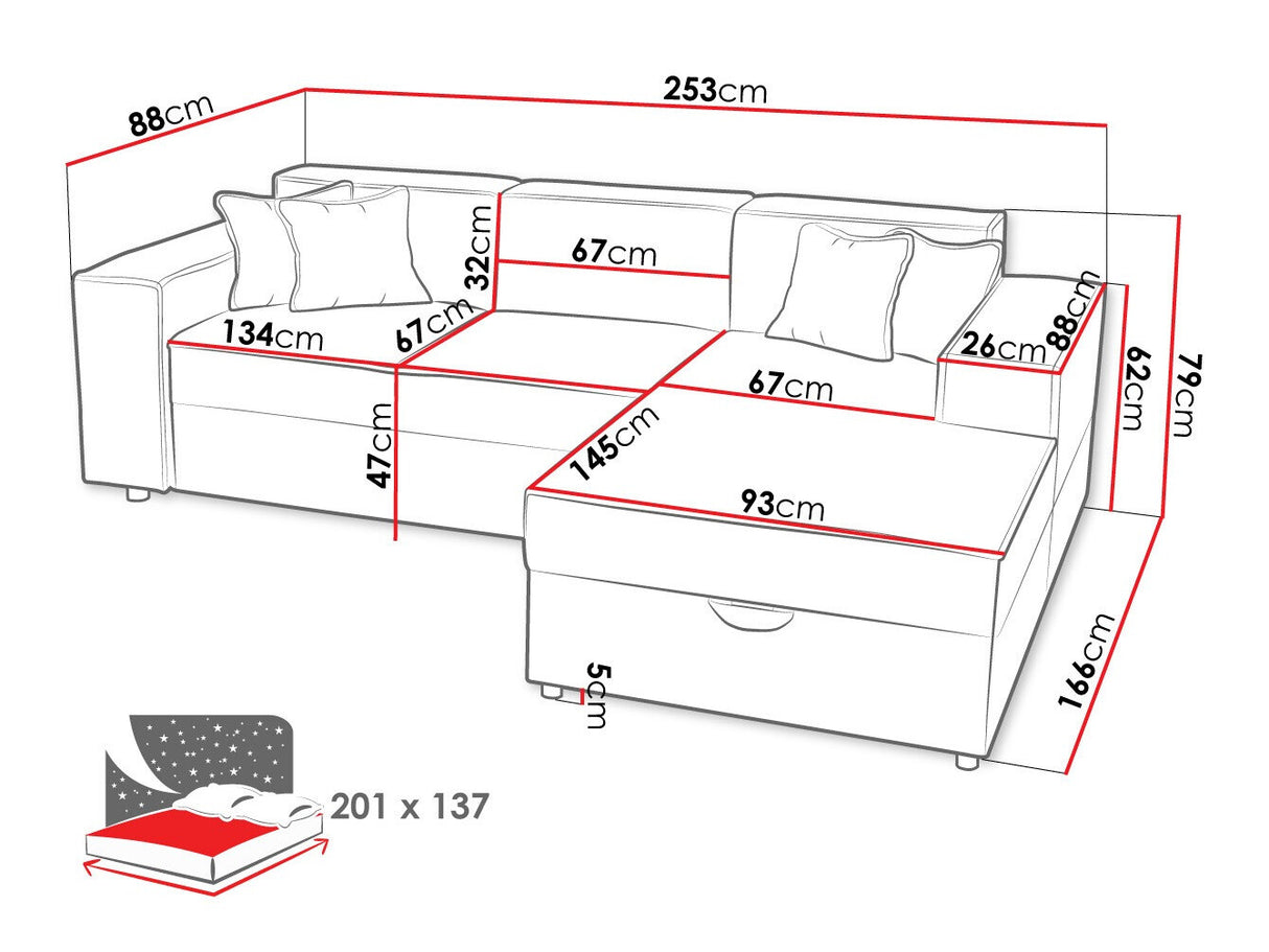 Stūra dīvāns 512769