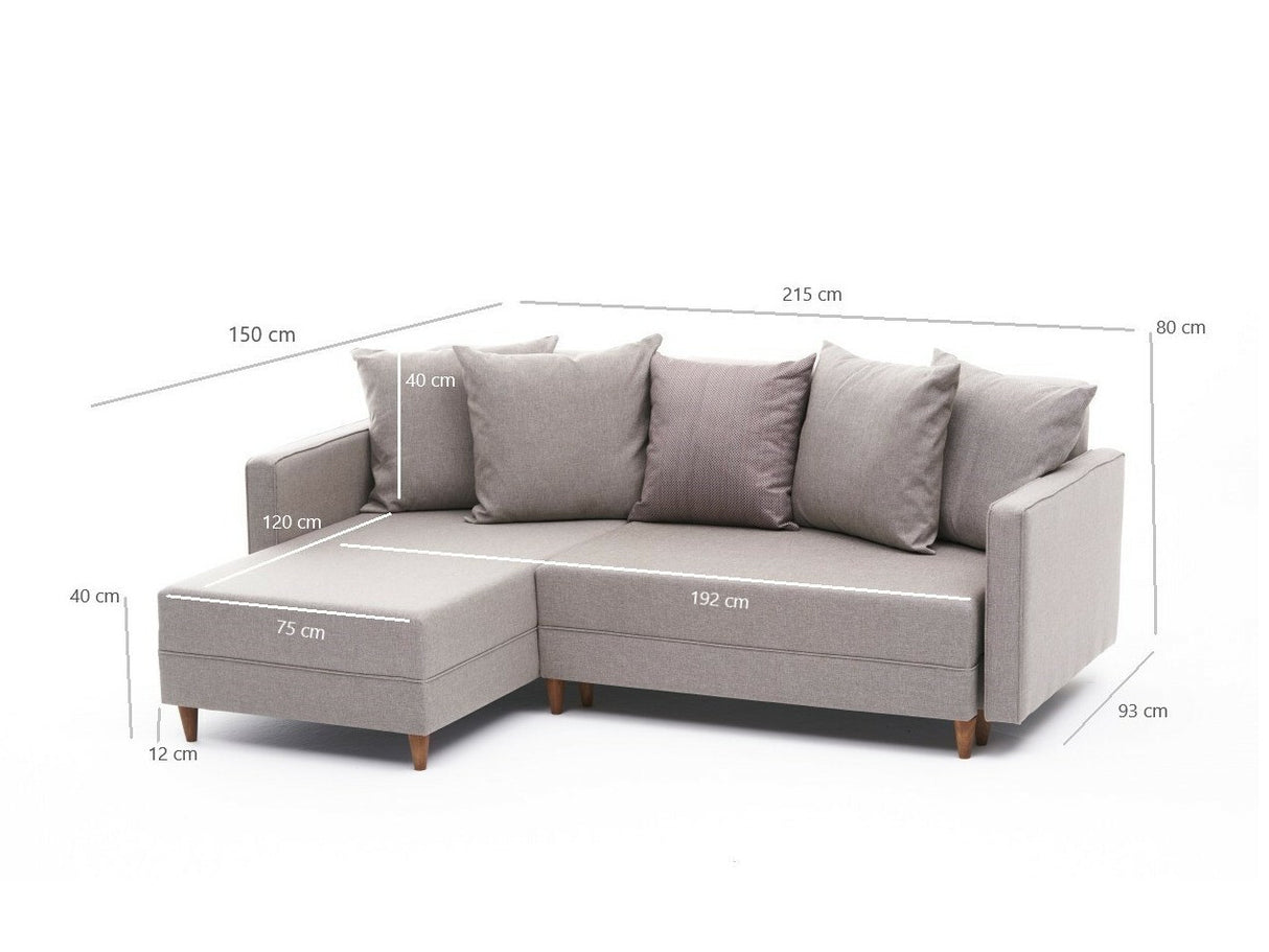 Stūra dīvāns 513139