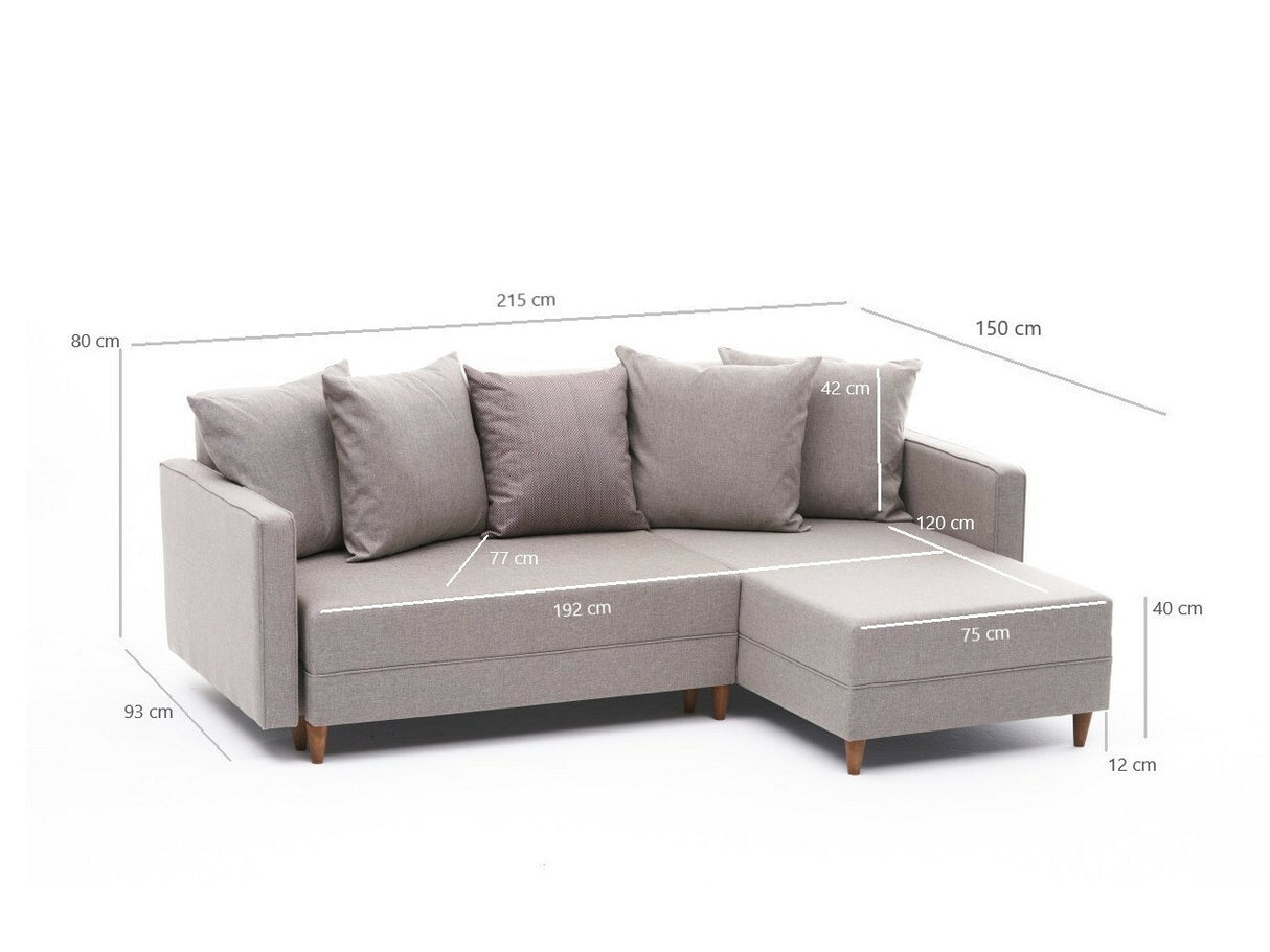 Stūra dīvāns 513139