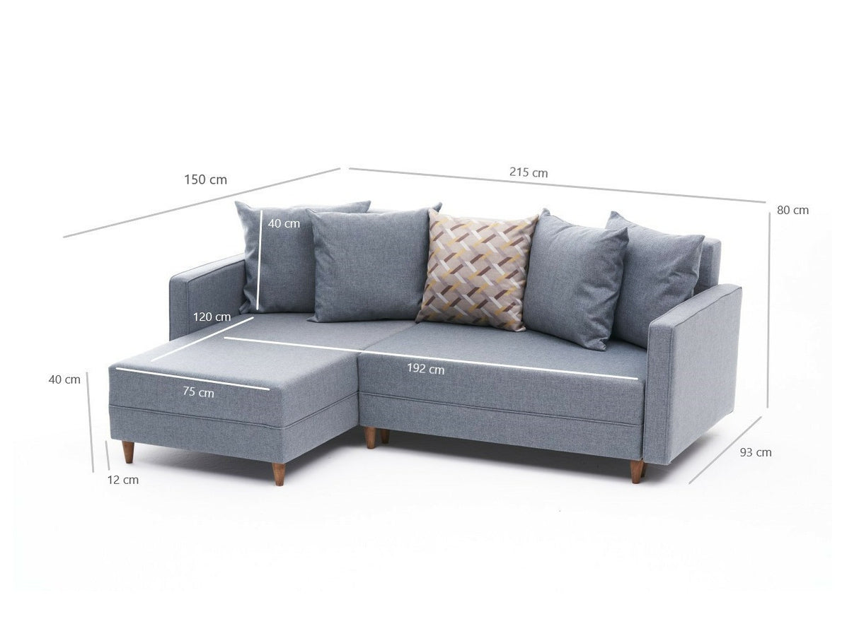 Stūra dīvāns 513139