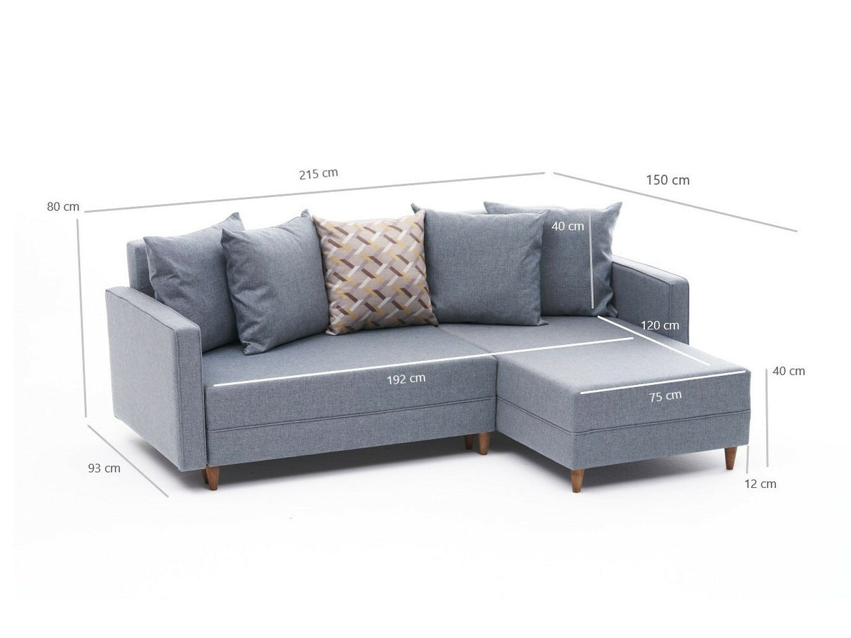 Stūra dīvāns 513139