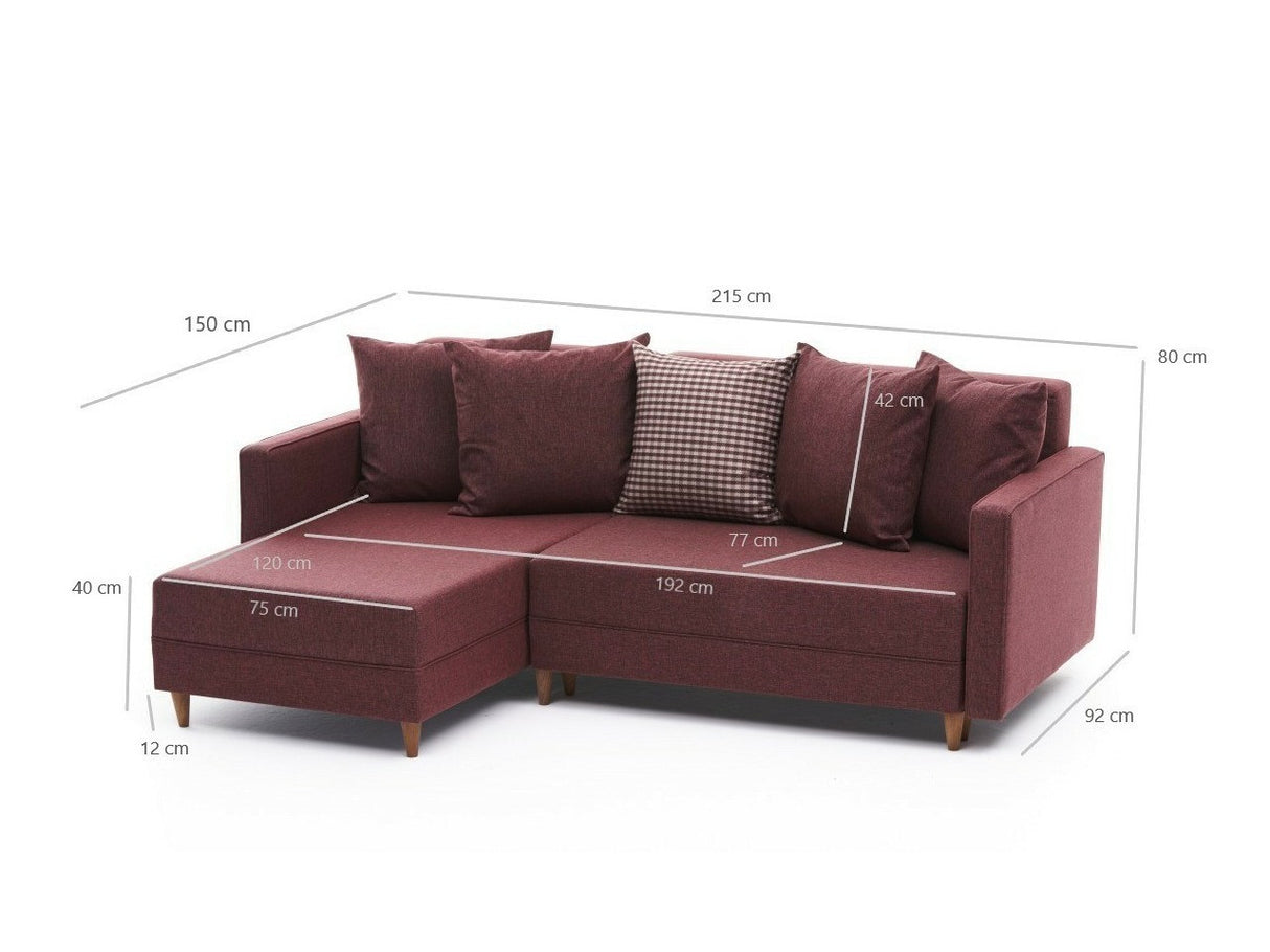 Stūra dīvāns 513139