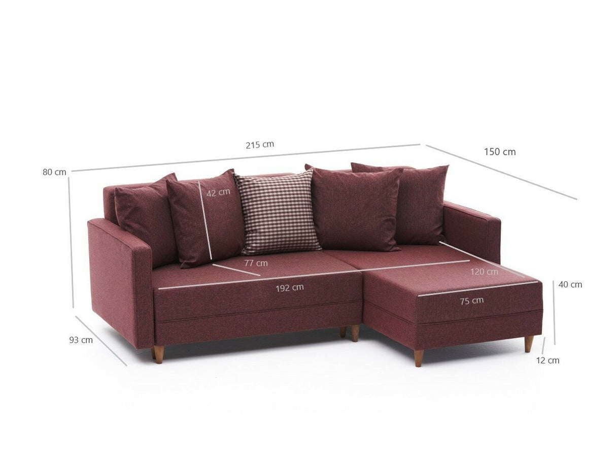 Stūra dīvāns 513139