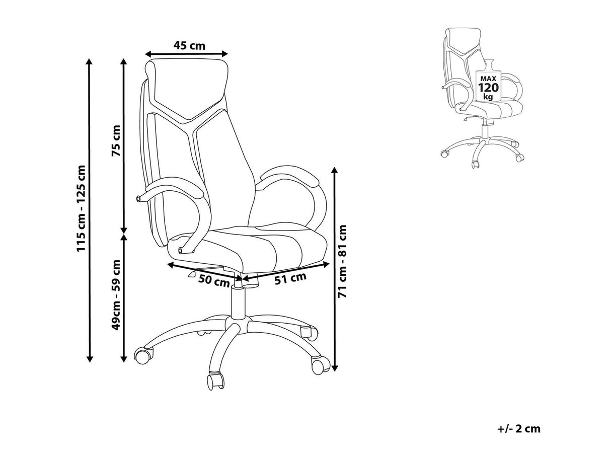 Biroja krēsls 514132
