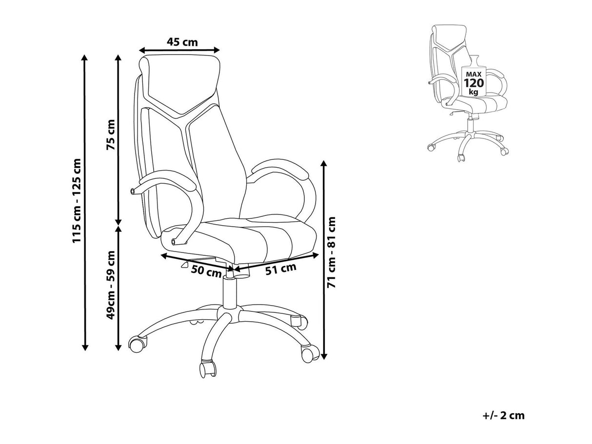 Biroja krēsls 514132