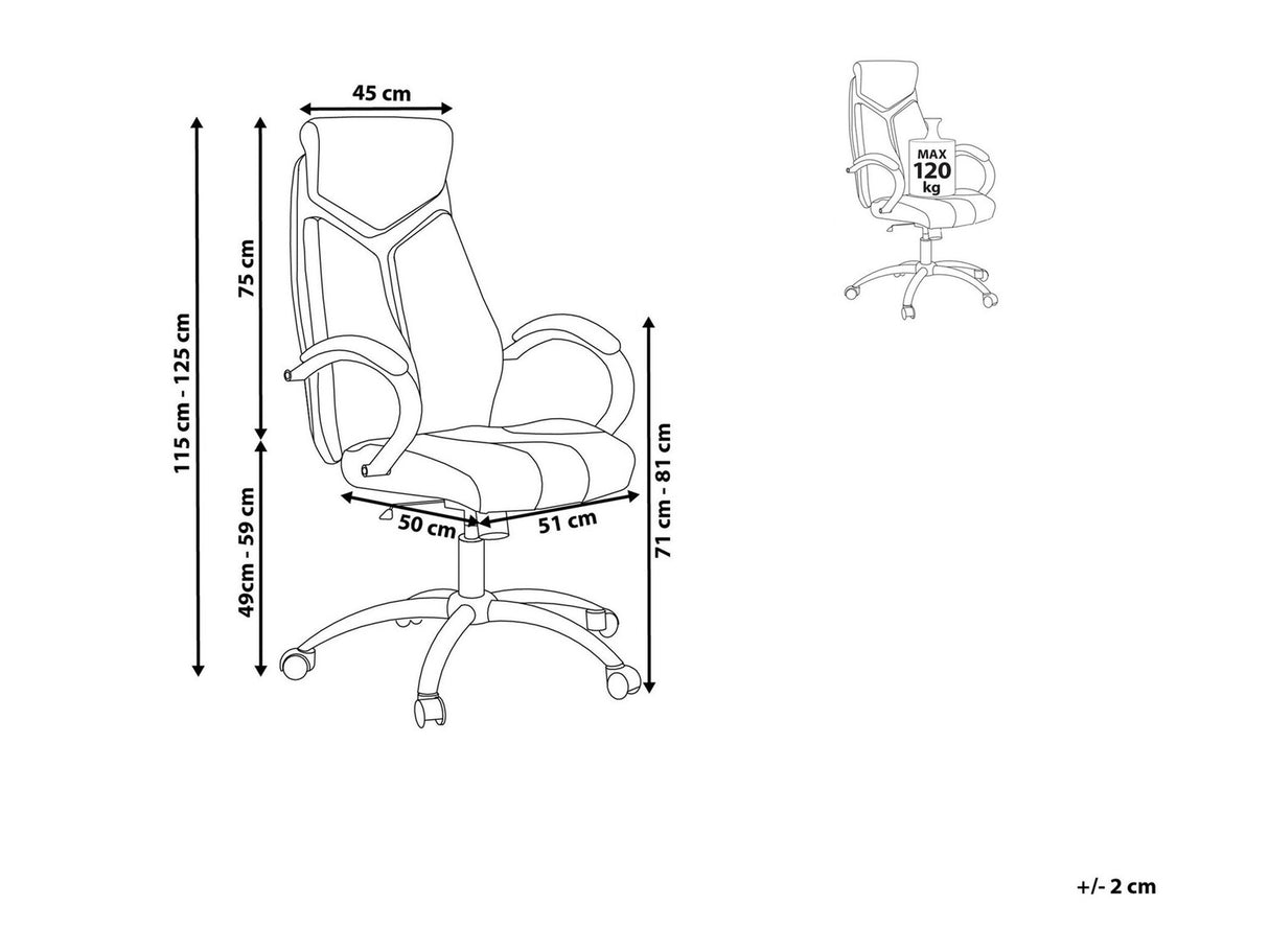 Biroja krēsls 514132