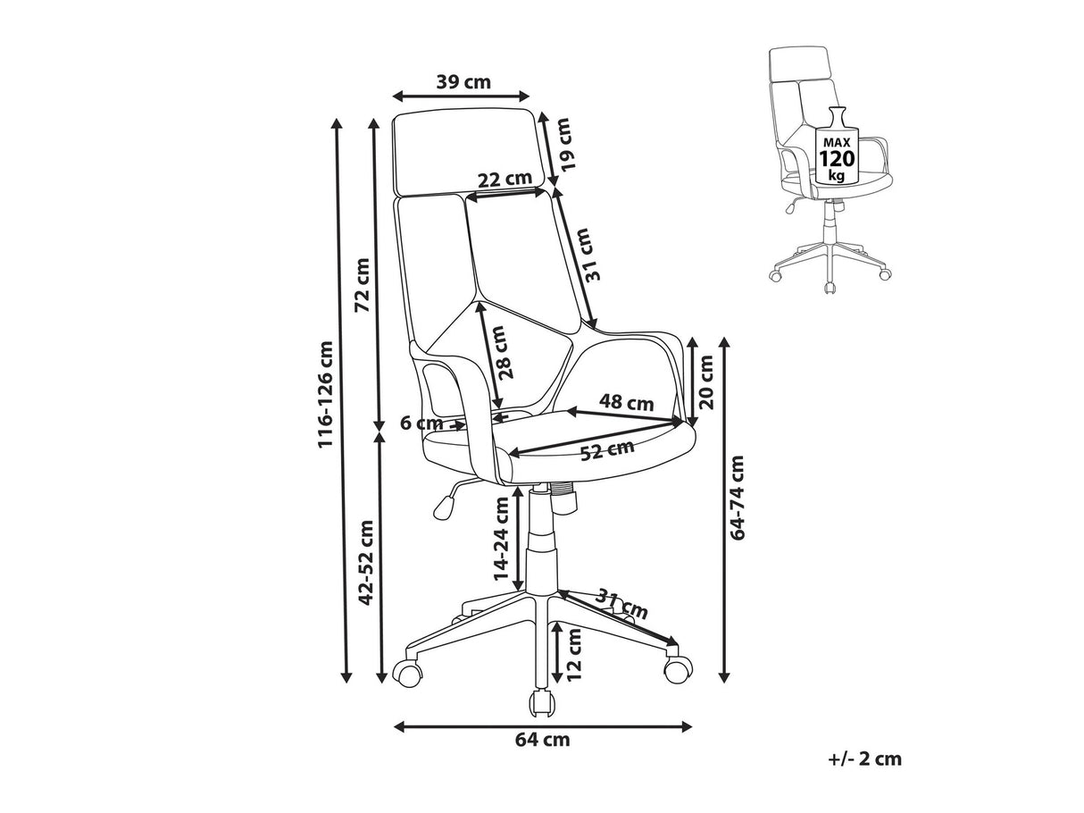 Biroja krēsls 514167