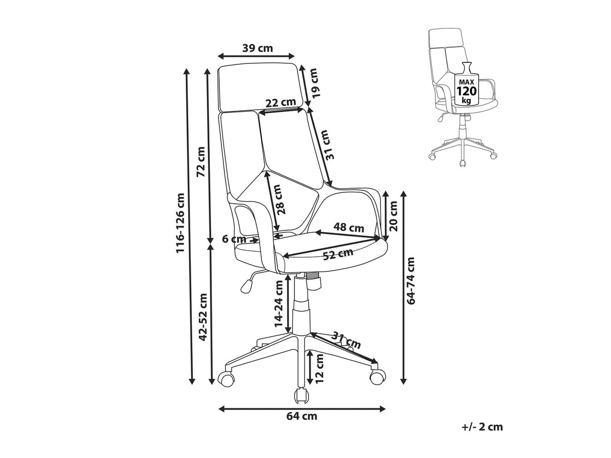 Biroja krēsls 514167