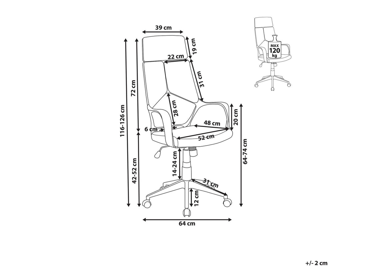 Biroja krēsls 514167