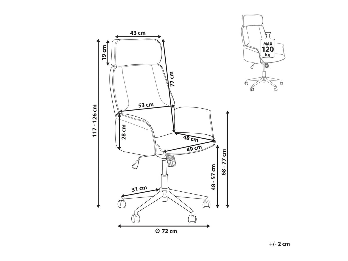 Biroja krēsls 514202