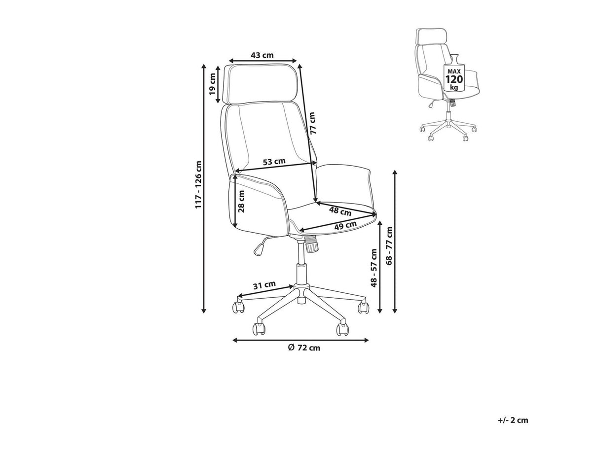 Biroja krēsls 514202