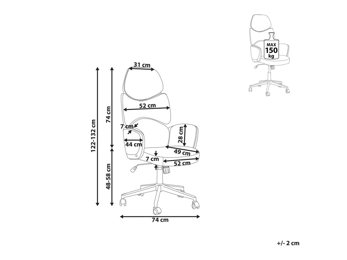 Biroja krēsls 514206