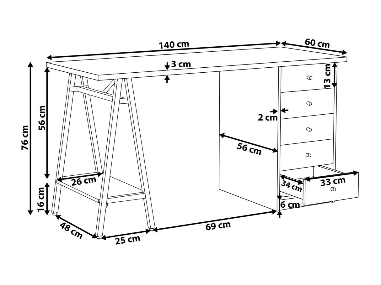 Rakstāmgalds 514265