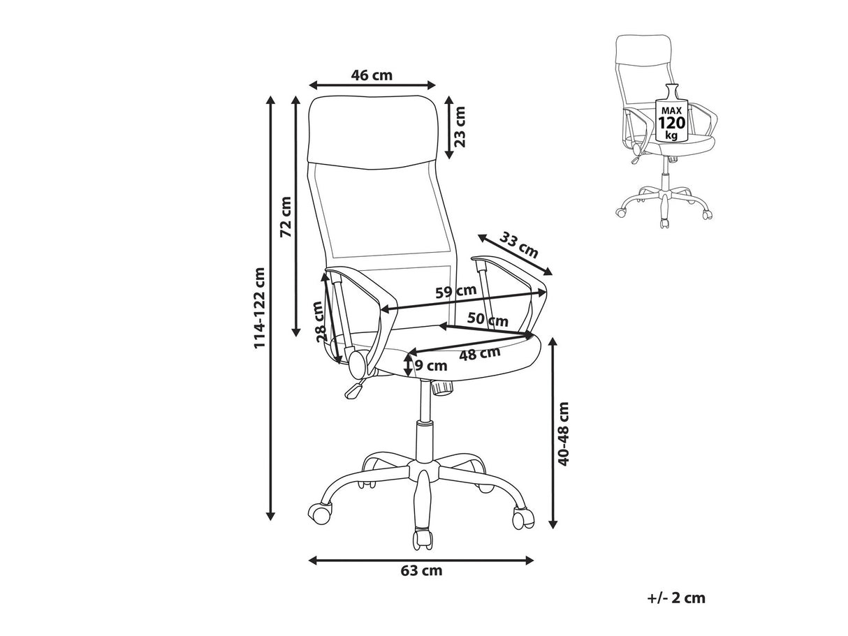 Biroja krēsls 514375