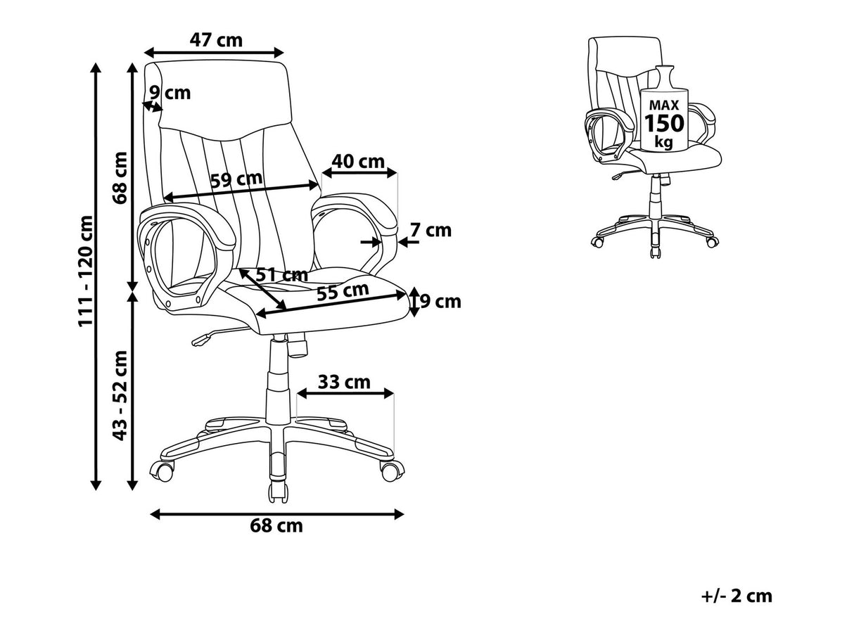 Biroja krēsls 514452