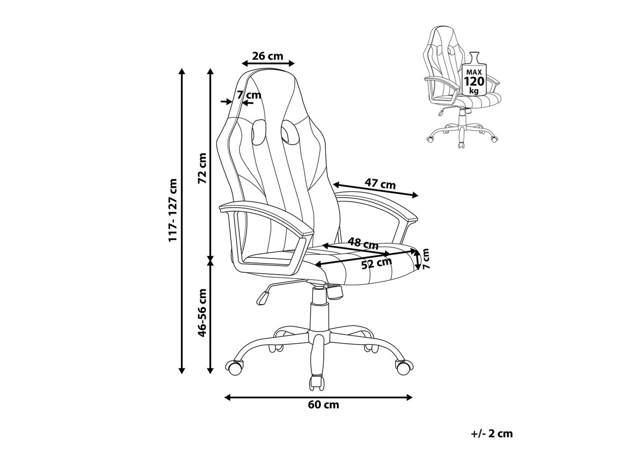 Spēļu krēsls 514558