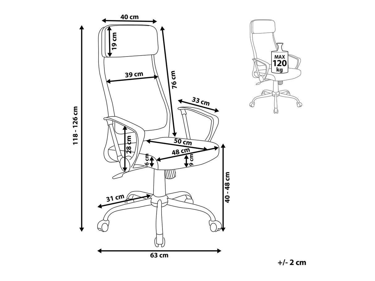 Biroja krēsls 514648