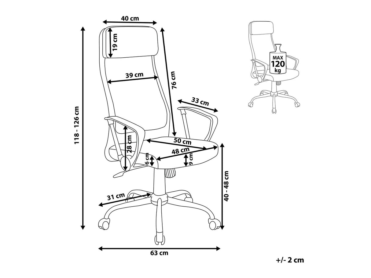 Biroja krēsls 514648