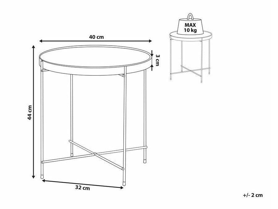 Kafijas galdiņš 514886