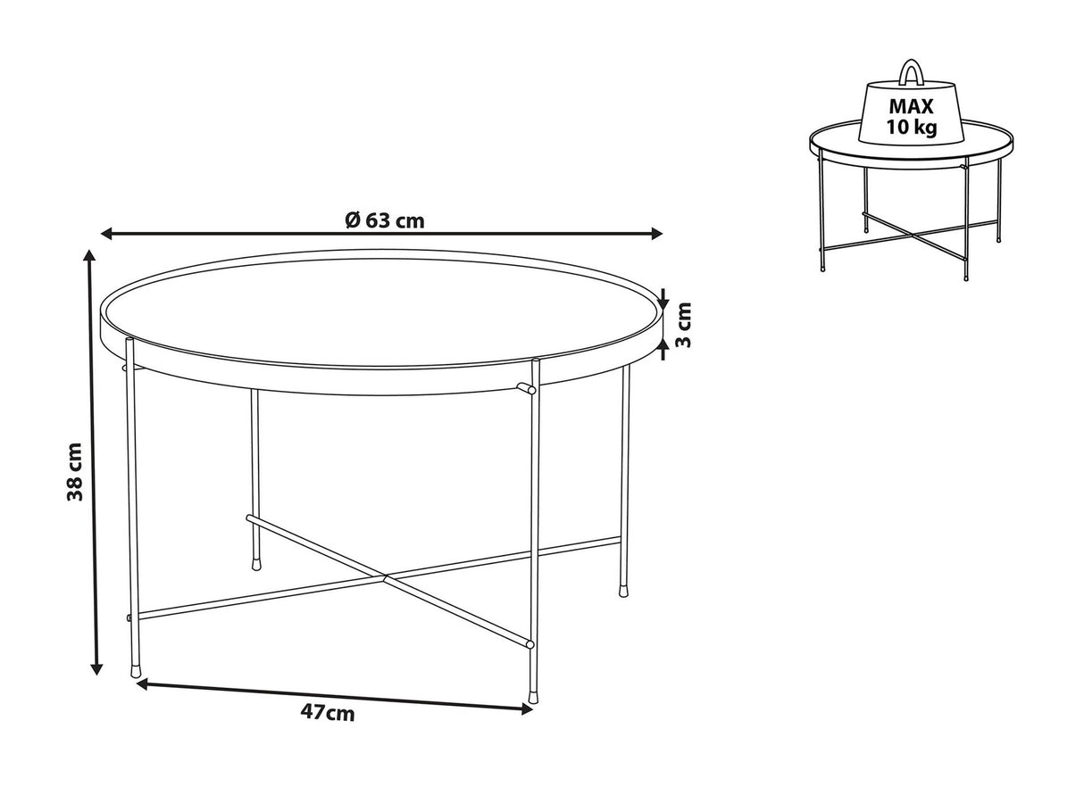 Žurnālu galdiņš 514894