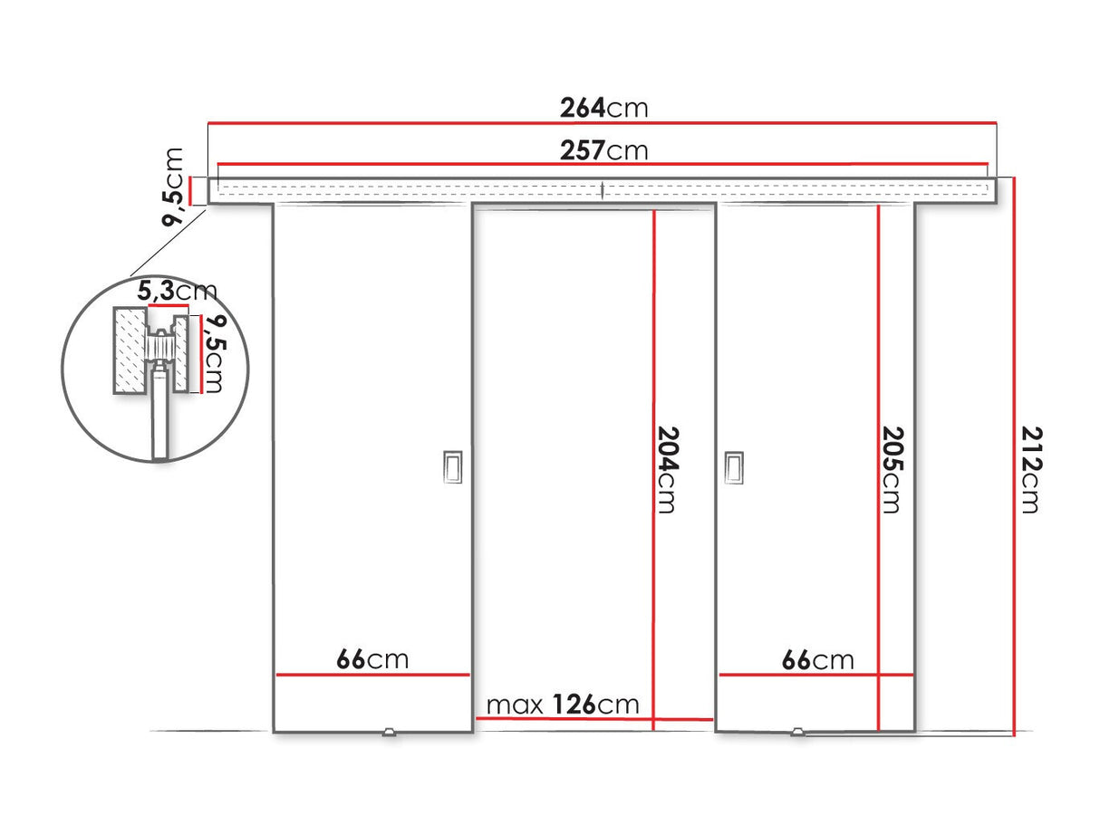 Bīdāmās durvis 514891