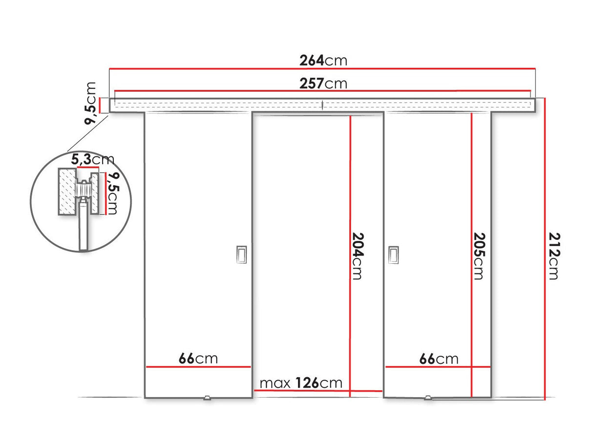 Bīdāmās durvis 514891