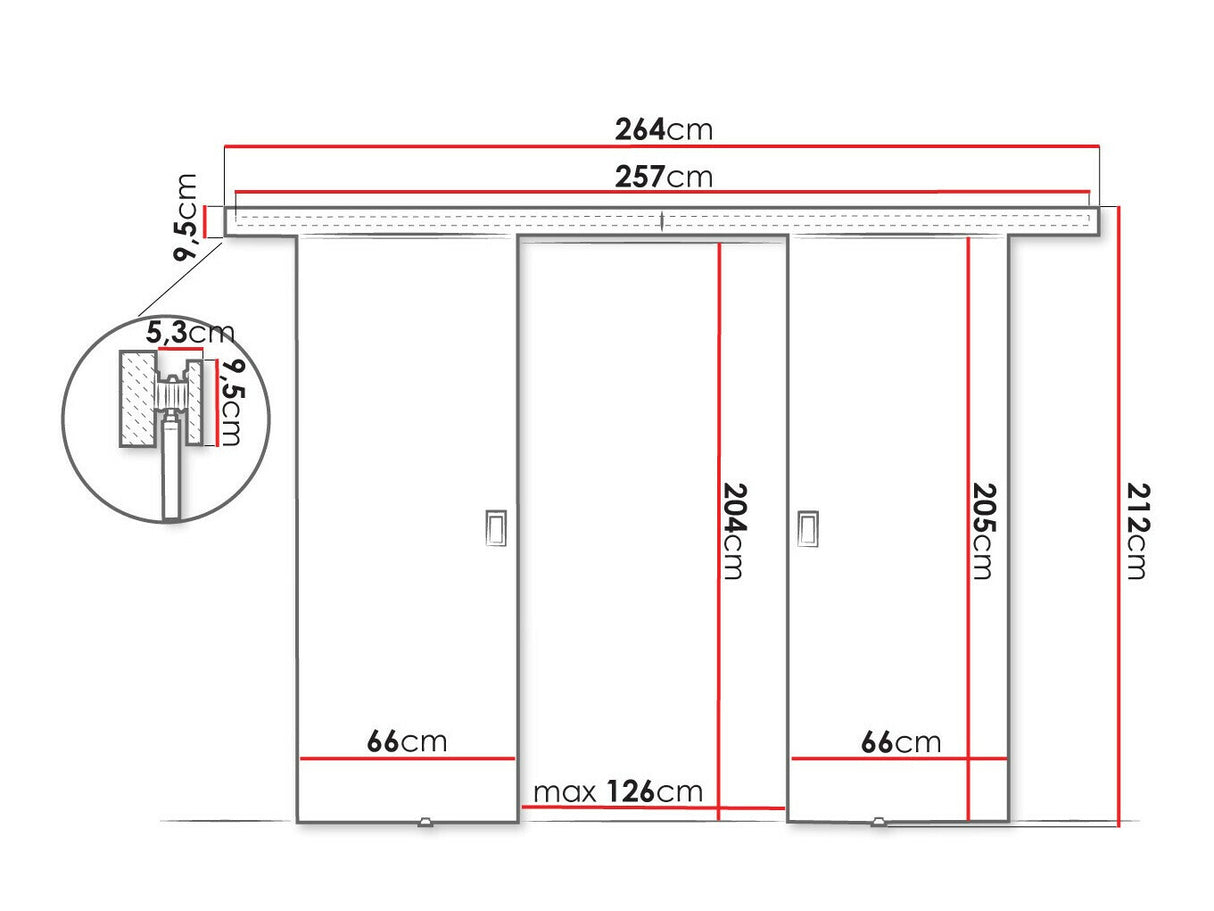 Bīdāmās durvis 514891