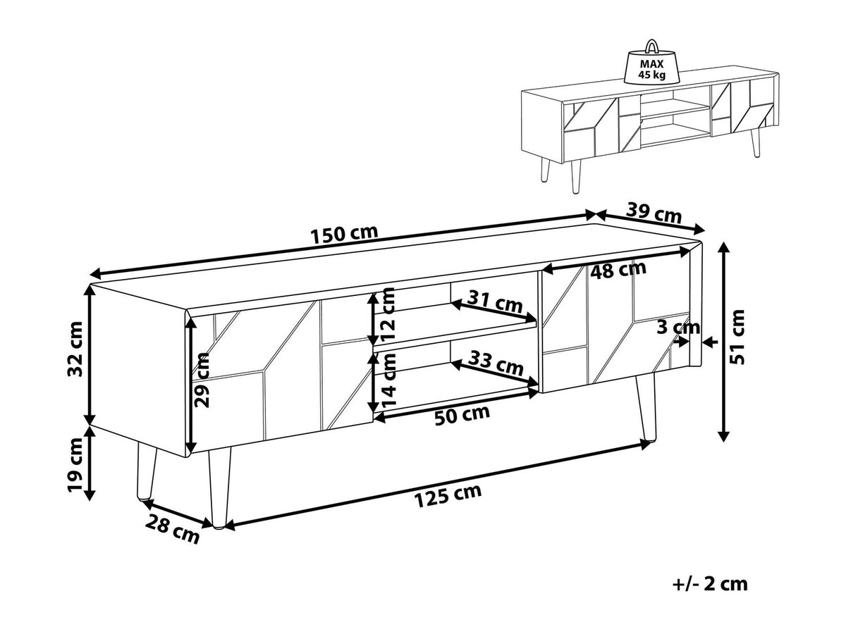 TV galds 515616