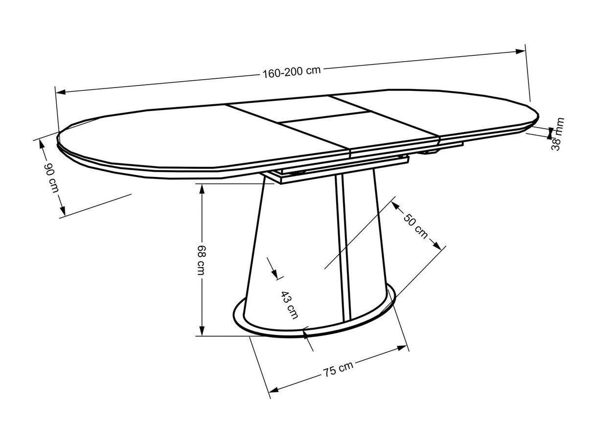 Ēdamistabas komplekts 515977