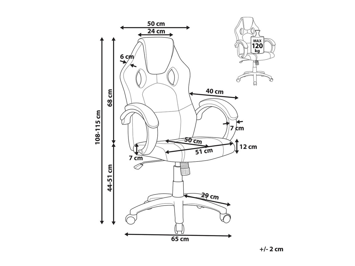 Spēļu krēsls 515976