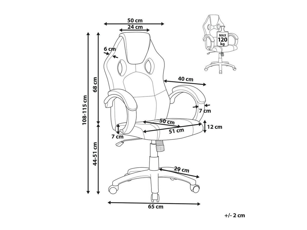 Spēļu krēsls 515976