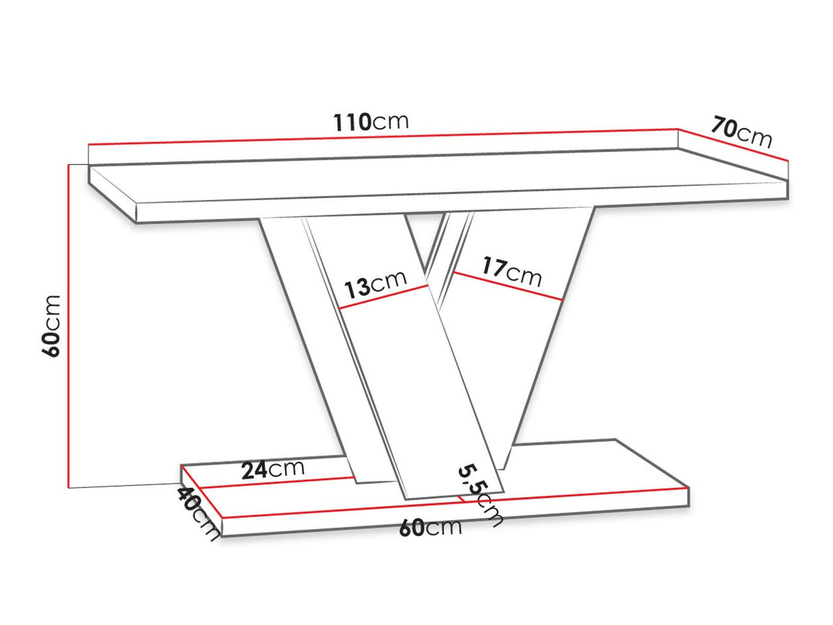 Žurnālu galdiņš 515990