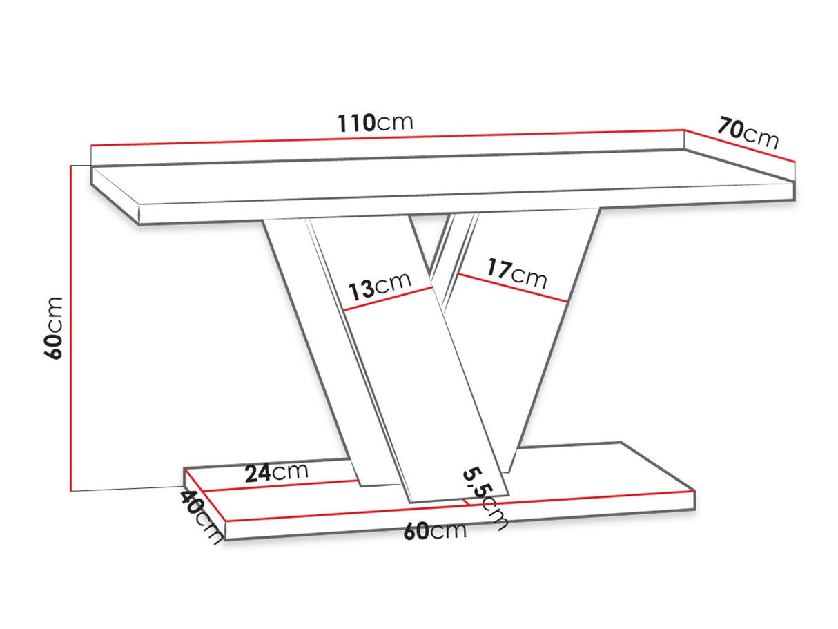Žurnālu galdiņš 515990
