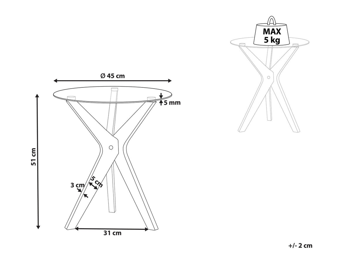 Kafijas galdiņš 516210