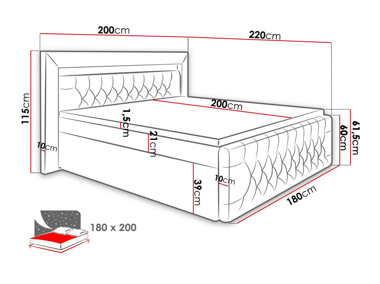 Kontinentālā gulta 196990