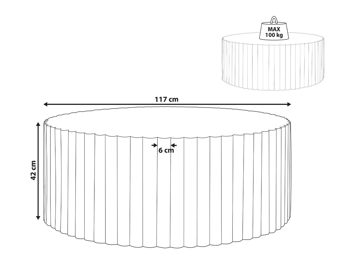 Žurnālu galdiņš 551373