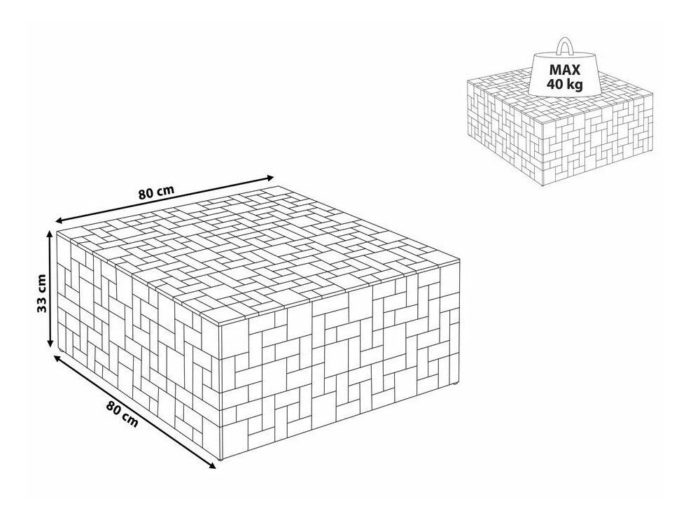 Žurnālu galdiņš 518352