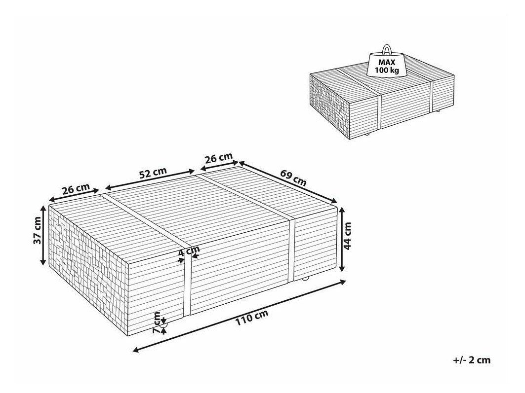 Žurnālu galdiņš 518625