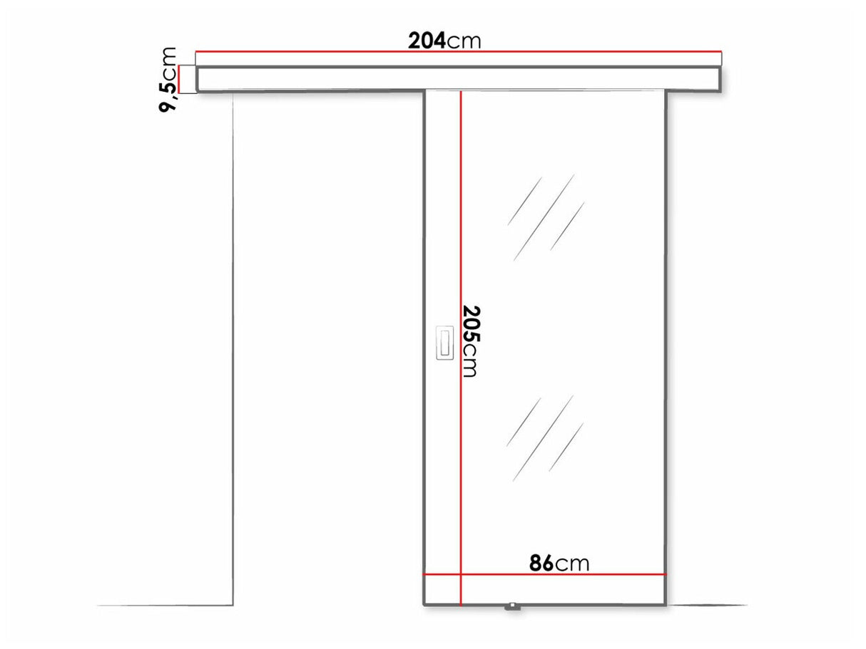 Bīdāmās durvis 519005