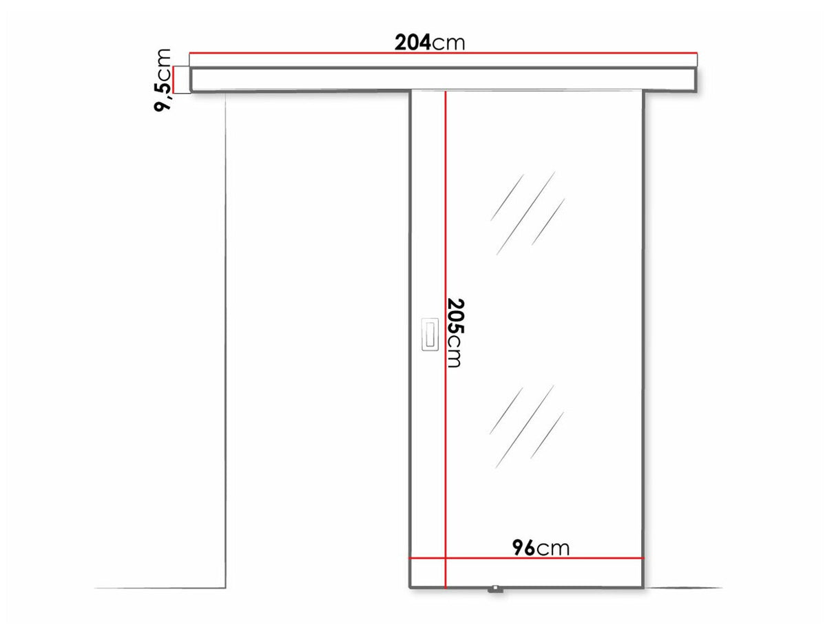 Bīdāmās durvis 519019
