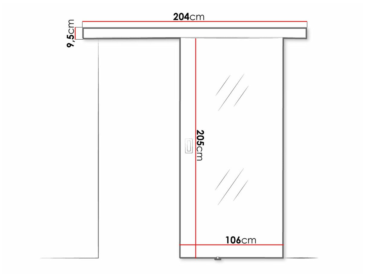 Bīdāmās durvis 519024