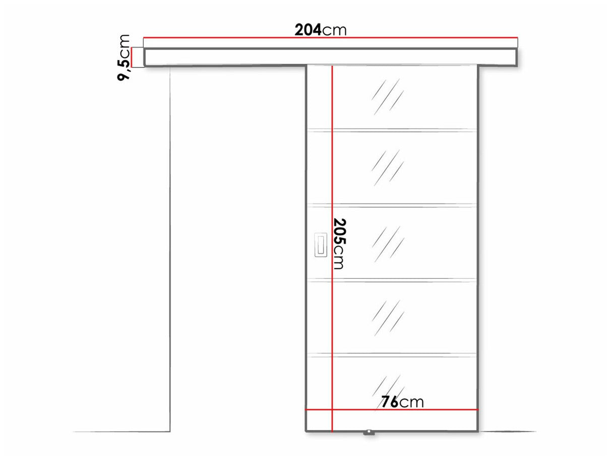 Bīdāmās durvis 519029