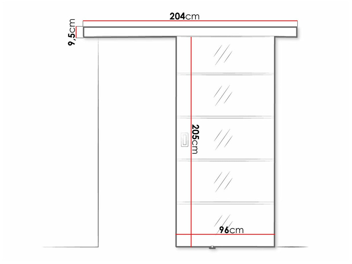 Bīdāmās durvis 519031