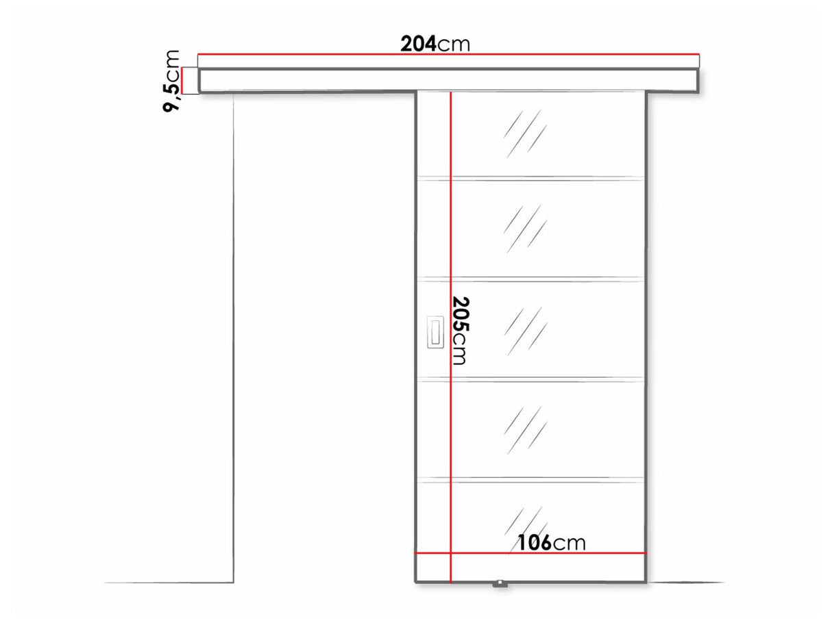 Bīdāmās durvis 519032