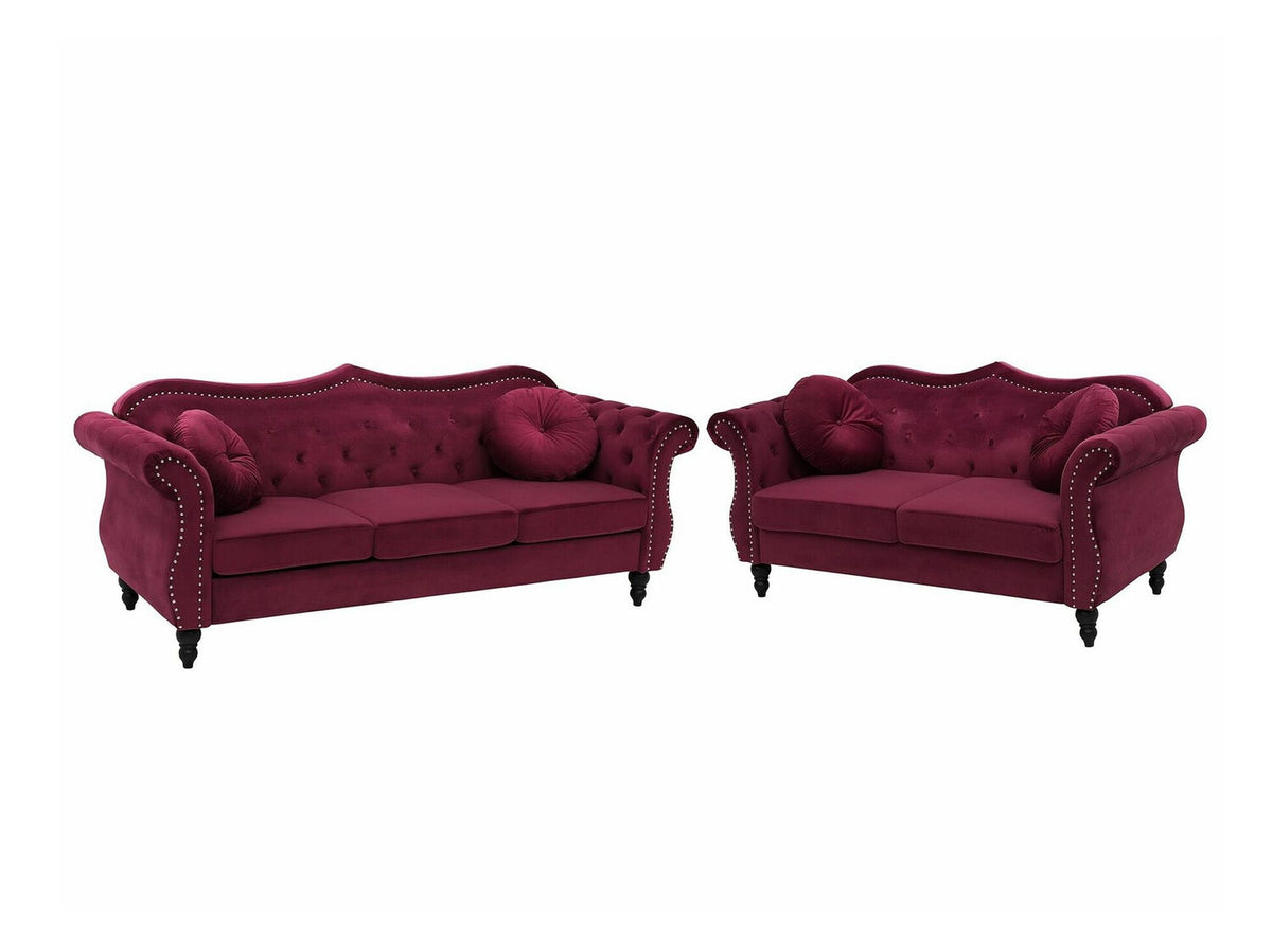 Chesterfield mīksto mēbeļu komplekts 519666